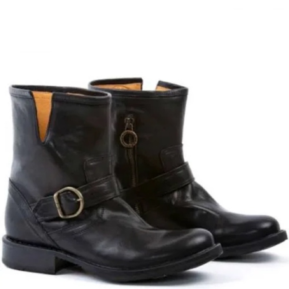 FIORENTINI BAKER Womens ETERNITY
ELI Black Leather Boots 36 / US 6 - Picture 1 of 11